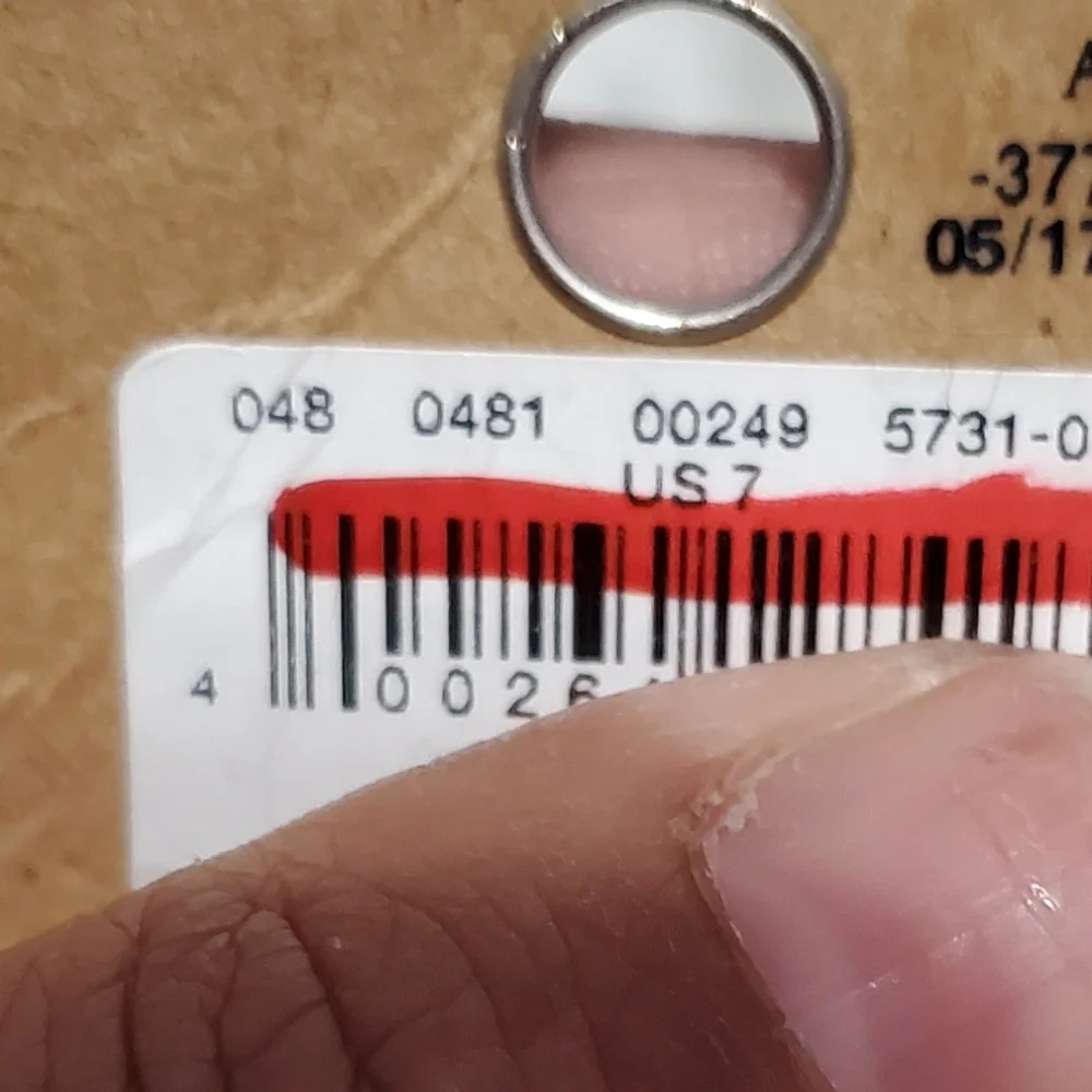 American Eagle Outfitter 5 Ring Set Size 7